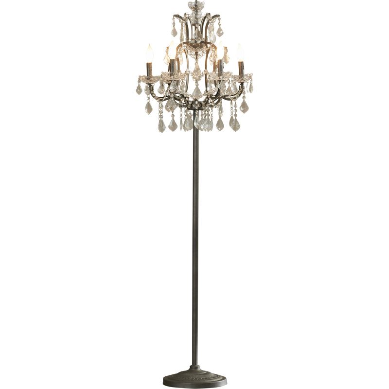Moe's Home Collection 65" LEDCandelabra Floor Lamp & Reviews Perigold